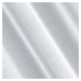 Dekorační záclona s řasící páskou se zadním tunýlkem LENKA bílá (1 kus) 140x250 cm MyBestHome