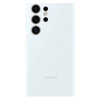 Kryt Samsung Silicone Back Cover S24 Ultra White