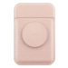 Peněženka UNIQ Flixa magnetic card wallet with stand pink MagSafe (UNIQ-FLIXA-PINK)