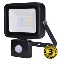 SOLIGHT WM-50WS-L LED reflektor PRO se senzorem, 50W, 4600lm, 5000K, IP44