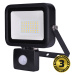 SOLIGHT WM-50WS-L LED reflektor PRO se senzorem, 50W, 4600lm, 5000K, IP44