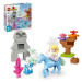 LEGO - DUPLO 10418 Elsa a Bruni v začarovaném lese