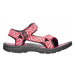 Dámský trekový sandál Ardon LILY, růžovo-černý