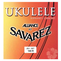 Savarez UKULELE 140R (sopran) - Struny pro ukulele