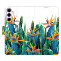 iSaprio Flip pouzdro Exotic Flowers 02 pro Samsung Galaxy A55 5G