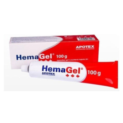 Hemagel 100g - II. jakost Apotex
