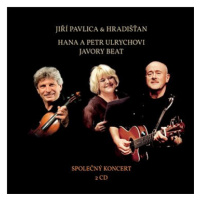 Jiří Pavlica, Hradišťan, Ulrychovi Hana a Petr, Javory Beat: Společný koncert (2x CD) - CD