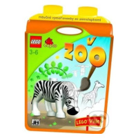 LEGO DUPLO: V ZOO (Náučné vymaľovánky so samolepkami) - kniha z kategorie Omalovánky