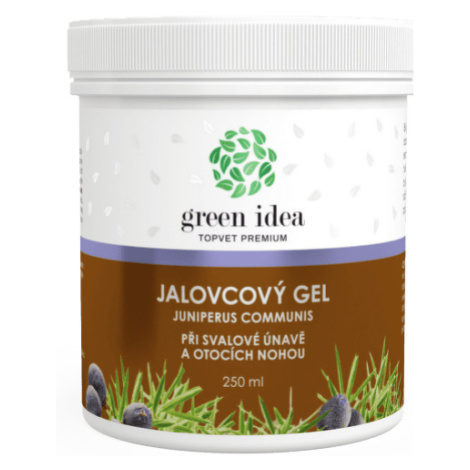 Green idea Jalovcový masážní gel 250ml