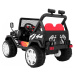 HračkyZaDobréKačky Elektrické autíčko Jeep Raptor, EVA kola, 2.4GHz černé