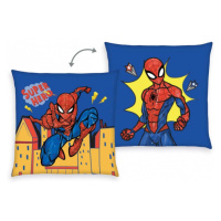 HERDING - Oboustranný dekorační polštářek 40/40cm Spiderman