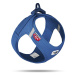 CURLI Postroj pro psy se sponou Air-Mesh Blue L, 8-13kg