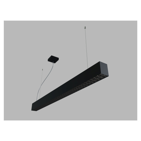 LED2 3312343CS Závěsné svítidlo LINO LASER 120 P-Z, B CASAMBI 32W 4000K UGR černá