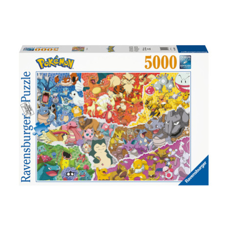 Puzzle Pokémon 5000 dílků RAVENSBURGER