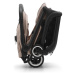 BUGABOO Kočárek sportovní Butterfly complete Black/Desert taupe-Desert taupe