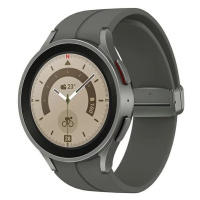 Smart hodinky Samsung Galaxy Watch5 Pro Bluetooth 45mm titanium (SM-R920NZTAEUE)