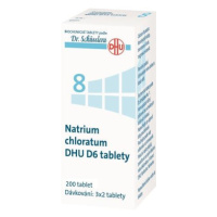 NATRIUM CHLORATUM DHU D6(D12) TBL NOB 200