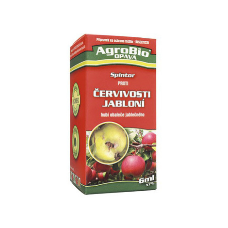 Přípravek proti červivosti jabloní AGROBIO Spintor 6ml