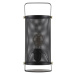NOVA LUCE stolní lampa IAN matný černý kov E27 1x12W 230V bez žárovky IP20 9620131