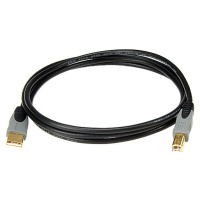 Klotz USB-AB1, USB 2.0 A plug to B plug