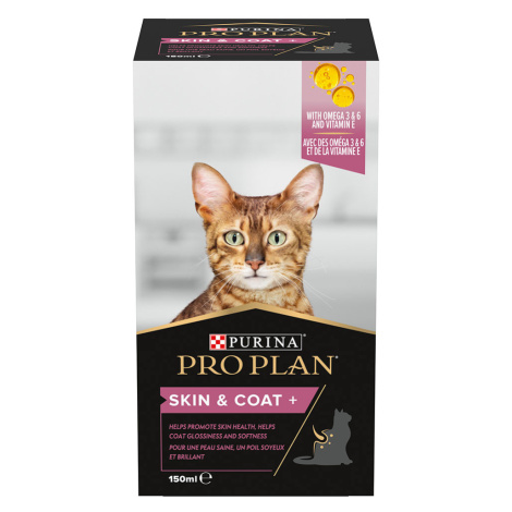 PRO PLAN Cat Adult Skin and Coat Supplement olej - 150 ml Purina