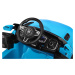 mamido Elektrické autíčko sportovní Rapid Racer modrý