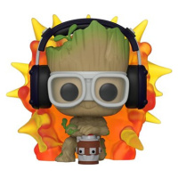 Funko POP! I Am Groot - Groot with Detonator