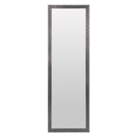 Nástěnné zrcadlo Madison 49,2 x 149,2 cm, černé BAUMAX