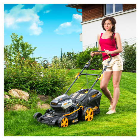 Riwall PRO RALM 4640SPi 40V - akumulátorová sekačka 4v1 s pojezdem (bez akumulátoru a nabíječky)