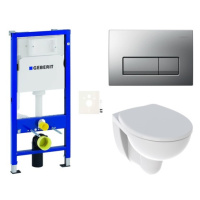 Závěsný wc set do lehkých stěn / předstěnová KOLO Rekord SIKOGES3K5