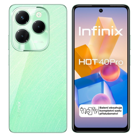 Infinix Hot 40 PRO 8GB/256GB zelená