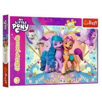 Třpytivé puzzle My Little Pony