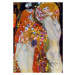 Gustave Klimt - Water Serpents II, 1907 - puzzle z kategorie Umělecké