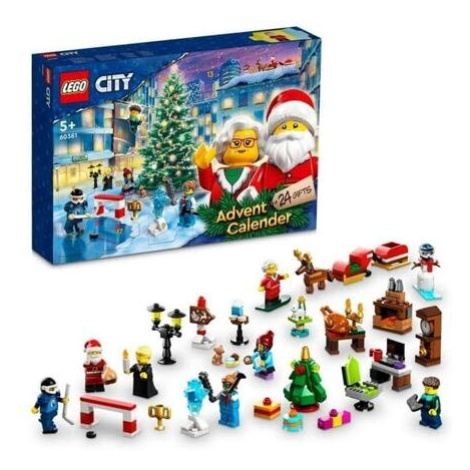 Adventní kalendář Lego City 60381