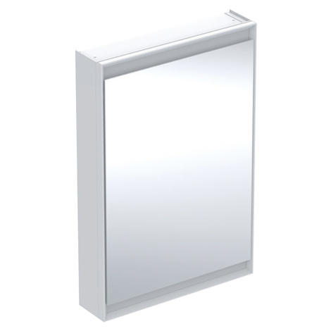 Geberit ONE - Zrcadlová skříňka s LED osvětlením, 600x900x150 mm, panty vpravo, bílá 505.811.00.