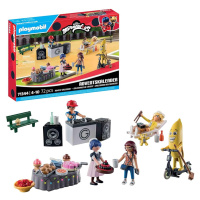 Playmobil 71344 adventní kalendář kouzelná beruška a černý kocour