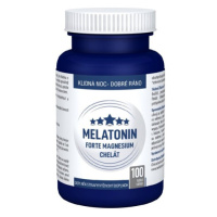 Clinical Melatonin Forte Magnesium chelát tbl.100