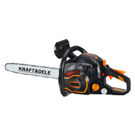 Kraft&Dele řetězová benzinová pila 3,9 kW KD5000