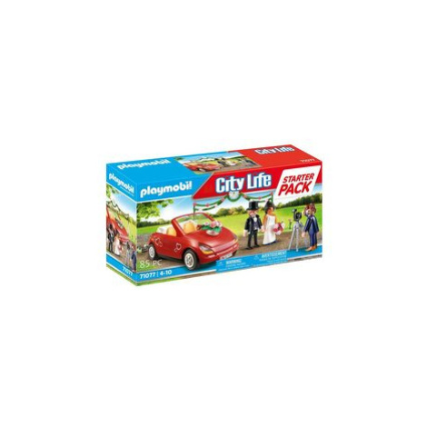 Playmobil City Life 71077 Starter Pack Svatba