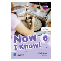Now I Know! 6 Workbook with App Pearson