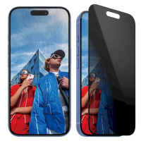 PanzerGlass® Privacy Apple iPhone 16/15 s instalačním rámečkem