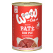 WOW Cat Adult 12 × 400 g - výhodné balení - čisté hovězí