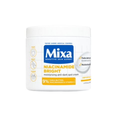 Mixa Body tělový krém 400ml Niacinamide