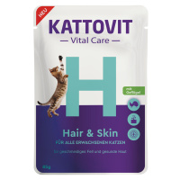 Kattovit Vital Care Hair & Skin Pouches Poultry - 12 x 85 g