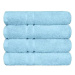 SCANquilt ručník COTTONA sv. modrá 50 × 30 cm