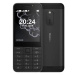 Nokia 230 Dual SIM, černá (2024), (CZ, SK, HU)