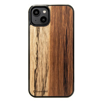 Pouzdro Bewood pro iPhone 15 Plus Mango