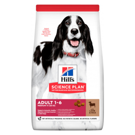 Hill´s Science Plan Canine Adult Medium Lamb & Rice 18kg Hill's Science Plan