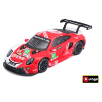 Bburago 1:43 Racing Porsche 911 RSR LM 2020 in decorative box