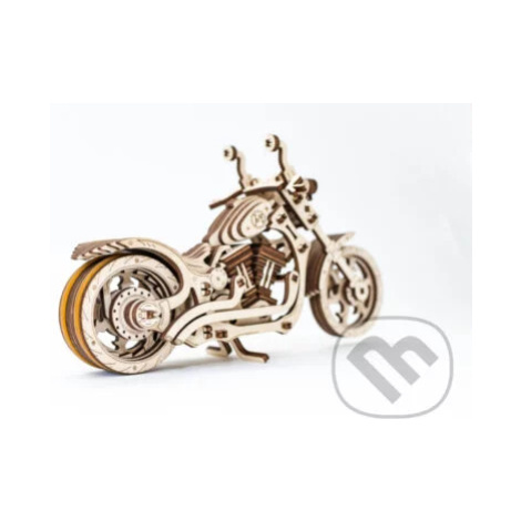 Motorka Cruiser - puzzle z kategorie 3D puzzle